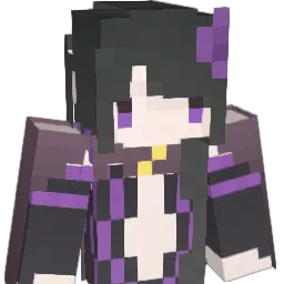 UTAmegane Minecraft avatar bust