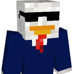 UTCOFL Minecraft avatar bust