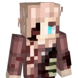 UTxMelina Minecraft avatar bust