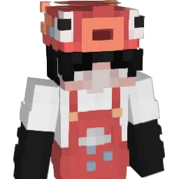 UUU037 Minecraft avatar bust