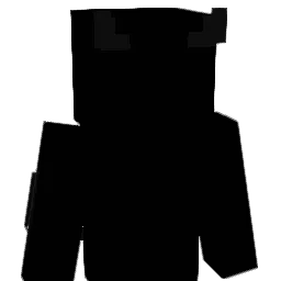 UVAV Minecraft avatar bust