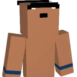 UVF Minecraft avatar bust
