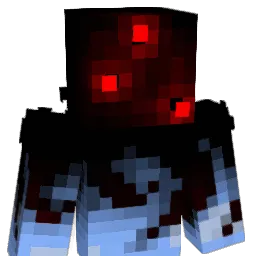 UVlighter Minecraft avatar bust