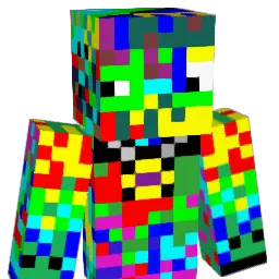UVstream's Minecraft skin