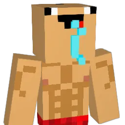 UYour Minecraft avatar bust