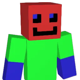 UZAYTAN Minecraft avatar bust
