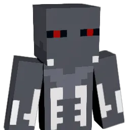 UZICYT Minecraft avatar bust