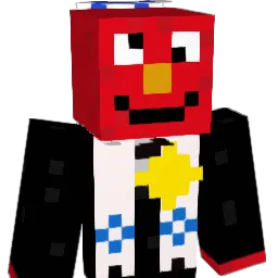 U_ARE_BBQ Minecraft avatar bust