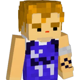 U_Joo Minecraft avatar bust