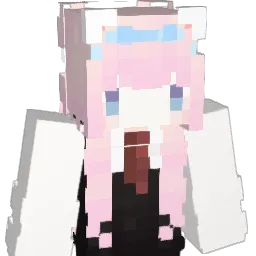 U_Peko_ Minecraft avatar bust