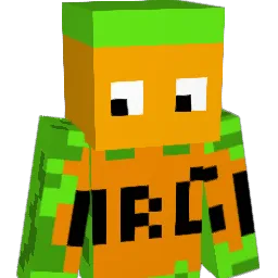 U_R_G_E Minecraft avatar bust