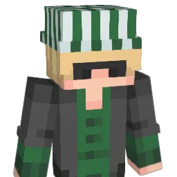U_R_Grounded Minecraft avatar bust