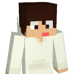 U_hi Minecraft avatar bust