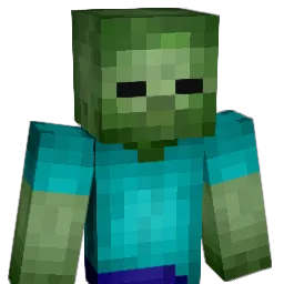 U_mind Minecraft avatar bust