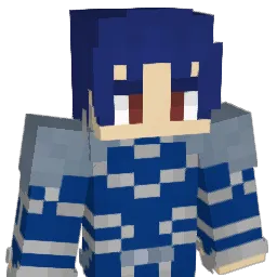 U_nite Minecraft avatar bust