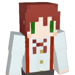 U_saka Minecraft avatar bust
