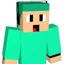 U_shun Minecraft avatar bust