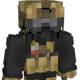 UaFlamingo Minecraft avatar bust