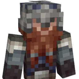 UagTheCaveman Minecraft avatar bust