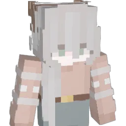 UakaBoss Minecraft avatar bust