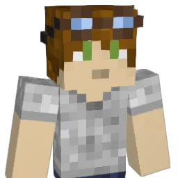 Uakos Minecraft avatar bust