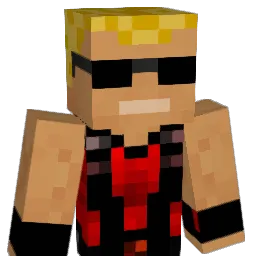 Uali Minecraft avatar bust