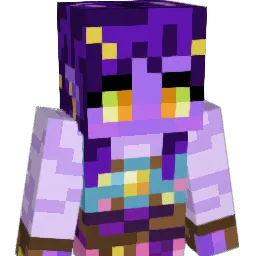 Uarra Minecraft avatar bust