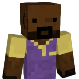 UbbeRaggnarson Minecraft avatar bust