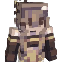 Ube_eex Minecraft avatar bust
