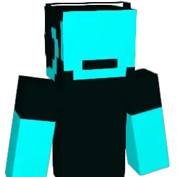 Uber5001 Minecraft avatar bust