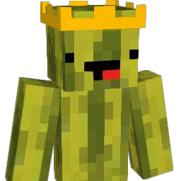 UberMelon Minecraft avatar bust