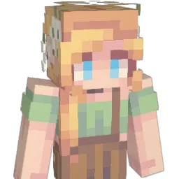 UberMonsta Minecraft avatar bust