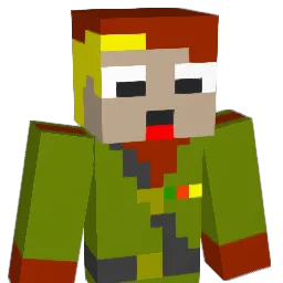 UberSoldner Minecraft avatar bust