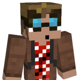 Uber_Pwnage Minecraft avatar bust