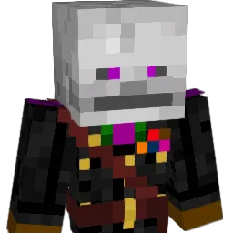 Ubergla Minecraft avatar bust