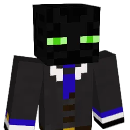 Uberkon Minecraft avatar bust