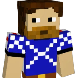 Ubermonky's Minecraft skin