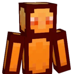 Uberr Minecraft avatar bust