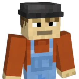 UberrFisk Minecraft avatar bust
