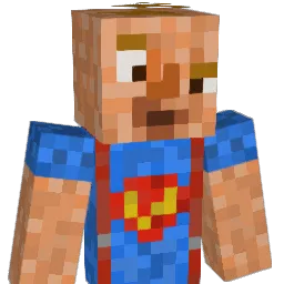 UberslothGaming Minecraft avatar bust