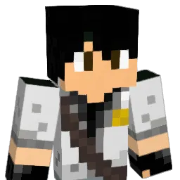 UbertinJR Minecraft avatar bust