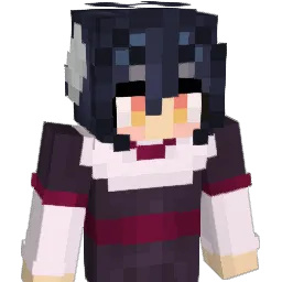 UberuuEats Minecraft avatar bust