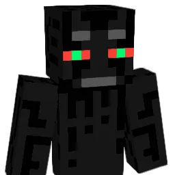 UbiQue Minecraft avatar bust