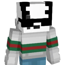 Ubisoft Minecraft avatar bust