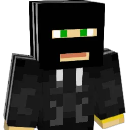 Ubivec Minecraft avatar bust