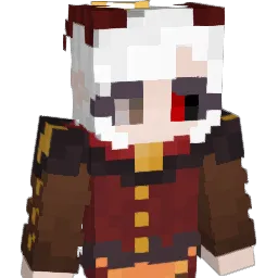 Ubrysa Minecraft avatar bust
