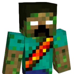 Ubspy Minecraft avatar bust