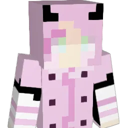 UbyRay Minecraft avatar bust