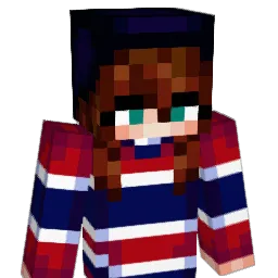 Uchicolada Minecraft avatar bust