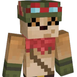 UchihaLeeSin Minecraft avatar bust